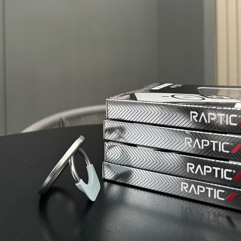 Raptic Magnetik Özellikli 360 Derece Dönebilen Parmak Ring Stand Raptic Magnetik Özellikli 360 Derece Dönebilen Parmak Ring Stand
